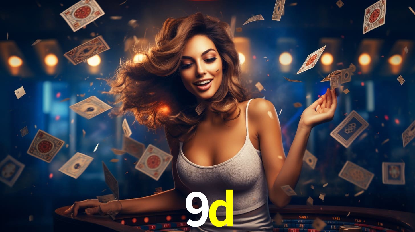 Sinta a adrenalina dos jogos de cassino com 9d
